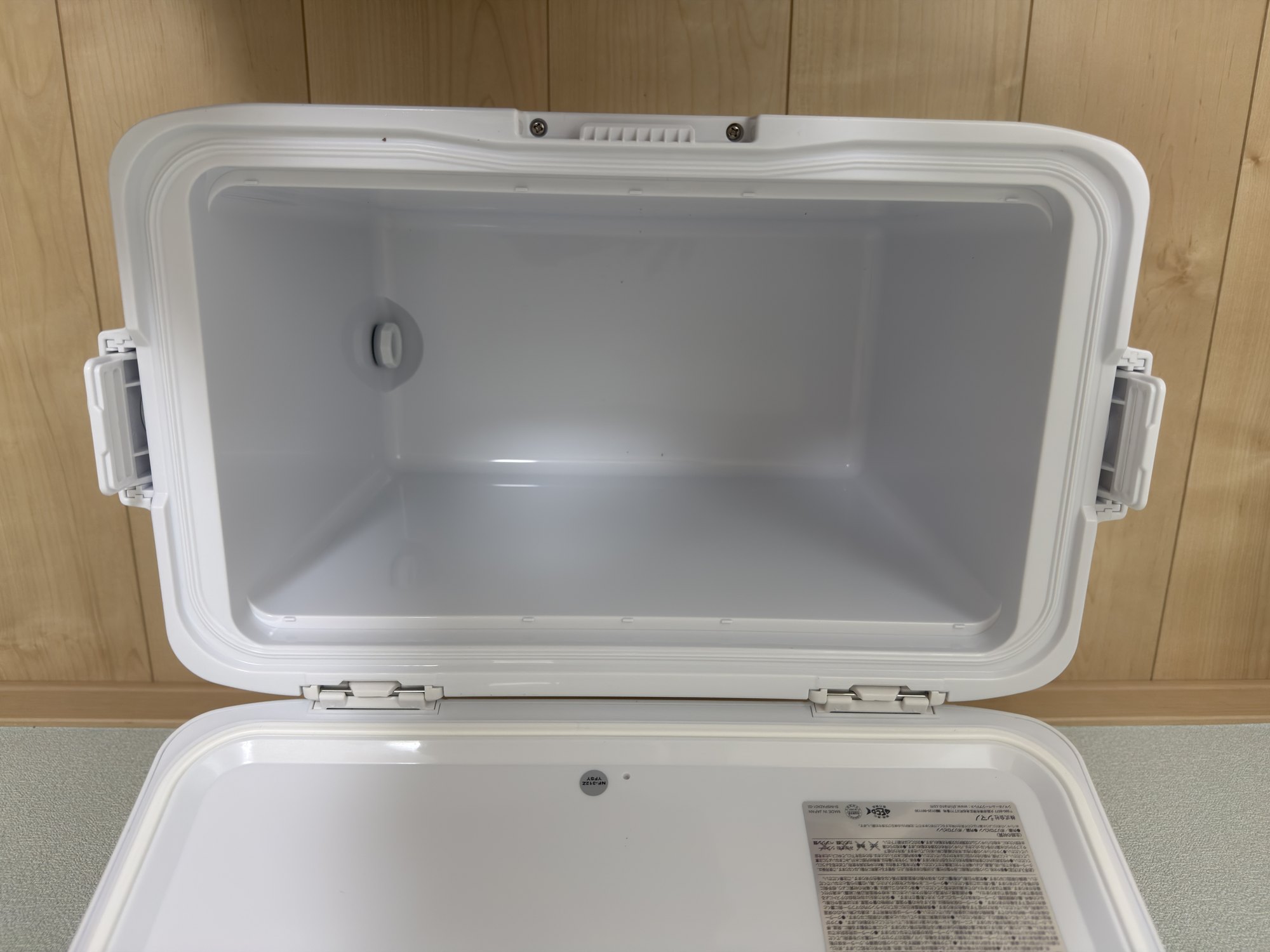 フィクセル PG 12Lの内部